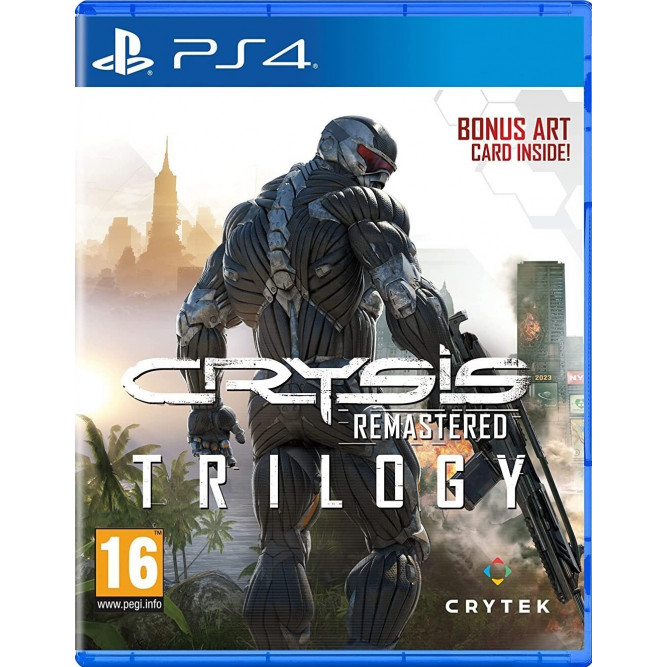 Игра Crysis Remastered Trilogy (PS4) (rus)